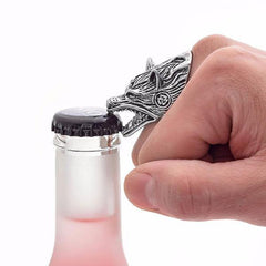 Ring Bottle Opener Wolf | Wolf-Horde-57 mm-