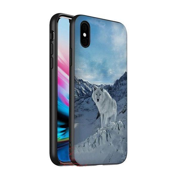 Forest White Wolf Phone Case Forest White Wolf Phone Case