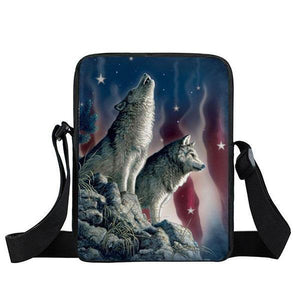  Shoulder bag polar wolf | Wolf-Horde-POLAR-