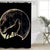 Shower Curtain Wolf Shower Howling Full Moon | Wolf-Horde-W90xH180cm-