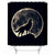 Shower Curtain Wolf Shower Howling Full Moon | Wolf-Horde-W90xH180cm-