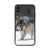 Siberian wolf iPhone case : elegant design | Wolf-Horde-iPhone 5S SE-