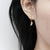 Silver Wolf Earrings | Wolf-Horde-1 silver pair-
