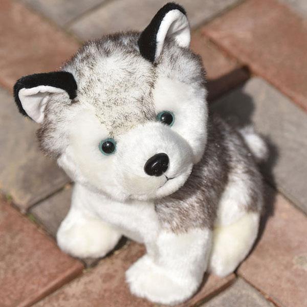 Small wolf hot sale stuffed animal