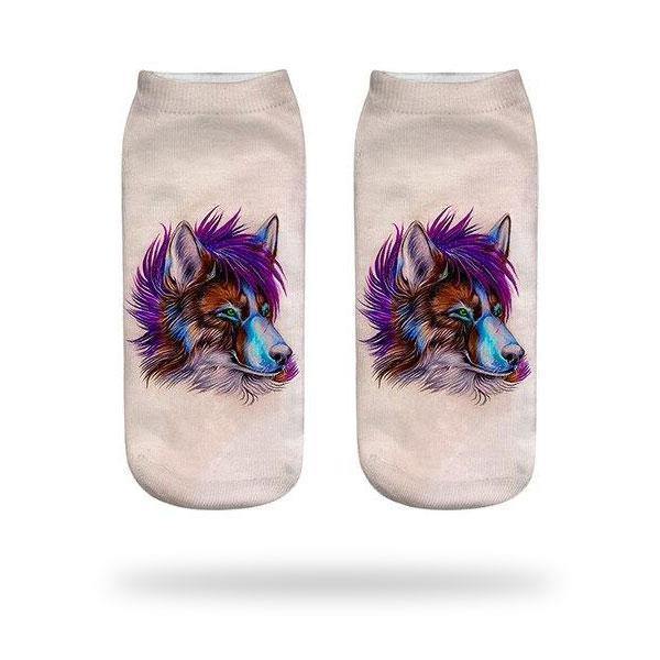Socks With Wolf | Wolf-Horde-wolf spiritual-