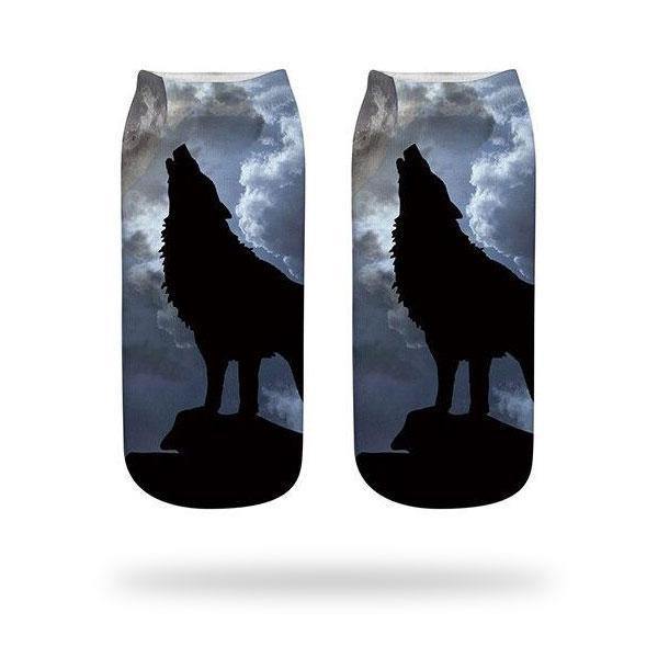 Socks Wolf | Wolf-Horde-howl alpha-