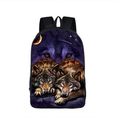 Spirit Animal Backpack | Wolf-Horde protective spirit