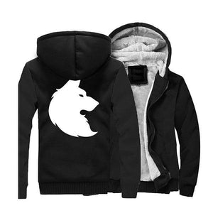 Spirit Hood Wolf Jacket | Wolf-Horde Black