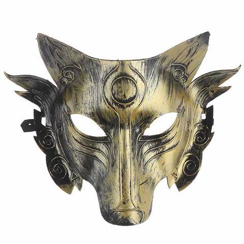 SPIRIT WOLF MASK