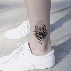 Tattoo Geometric Wolf | Wolf-Horde-