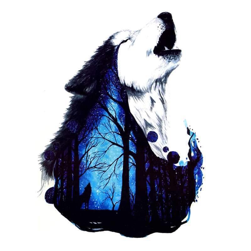 Howling Wolf Tribal by InsaneRoman on DeviantArt