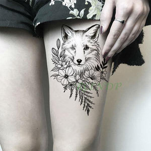 Tattoo Wolf Woman | Wolf-Horde-