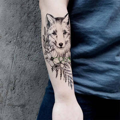 Tattoo Wolf Woman | Wolf-Horde-