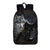 The 3d Wolf Backpack: a pleasant design | Wolf-Horde Black 