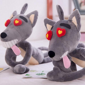 The Life Size Wolf Plush: the symbol of love | Wolf-Horde-small teeth-