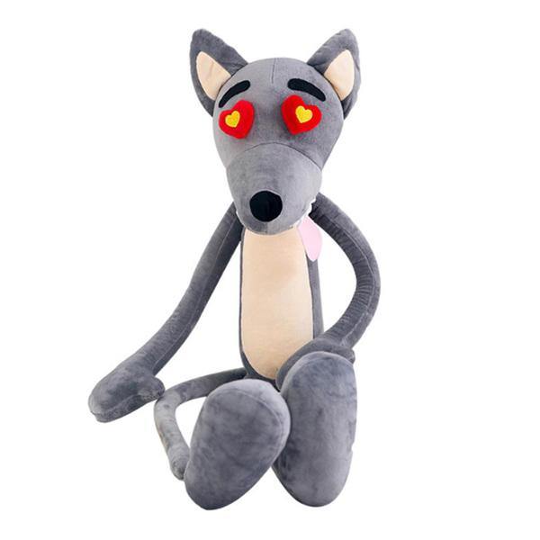 The Life Size Wolf Plush: the symbol of love | Wolf-Horde-small teeth-