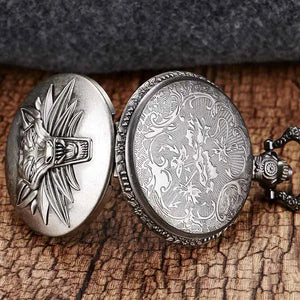 POCKET WATCH THE WITCHER Wolf-Horde
