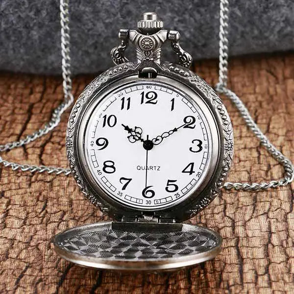 POCKET WATCH THE WITCHER Wolf-Horde