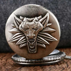 POCKET WATCH THE WITCHER Wolf-Horde