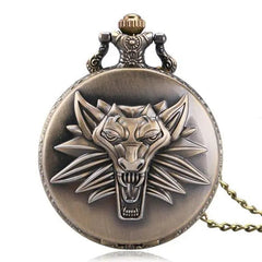 POCKET WATCH THE WITCHER Wolf-Horde