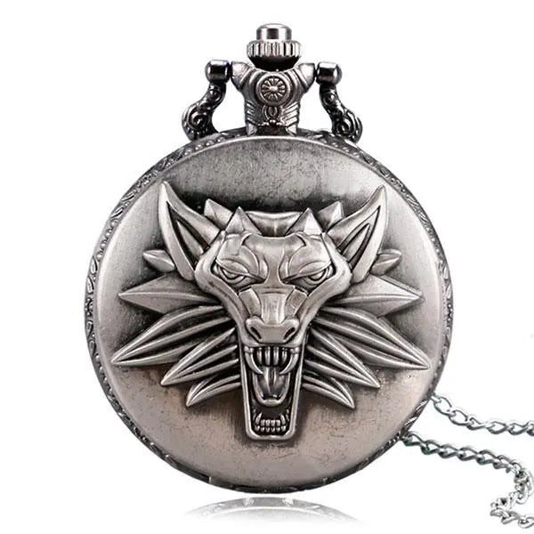 POCKET WATCH THE WITCHER Wolf-Horde