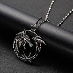 The Witcher Wolf Necklace | Wolf-Horde-60cm-