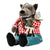 The wolf cuddly toy Little Red Riding Hood: an original cuddly toy | Wolf-Horde-45cm Wolf Grandma-