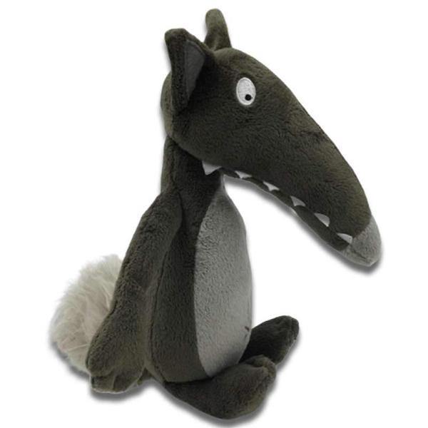 The wolf plush Auzou: the ideal gift | Wolf-Horde-