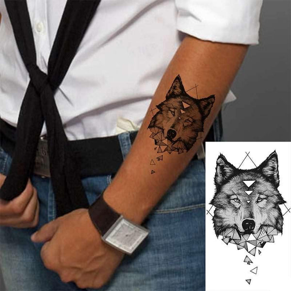 DEVIL Tattooz - Wolf Tattoo Art By Deva✌✌✌ | Facebook
