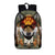 Tribal chief wolf backpack | Wolf-Horde Tribe chief