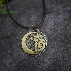 Tribal Wolf Pendant | Wolf-Horde