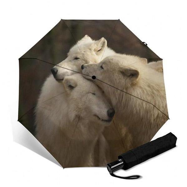 Umbrella Wolf Pack | Wolf-Horde-inseparable brothers-