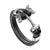 Viking Wolf Bracelet | Wolf-Horde-Silver-