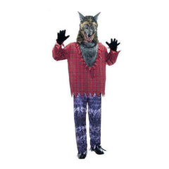 Werewolf Halloween Costume Adult | Wolf-Horde-Unique size-