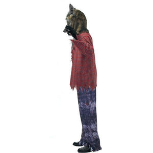 Werewolf Halloween Costume Adult | Wolf-Horde-Unique size-