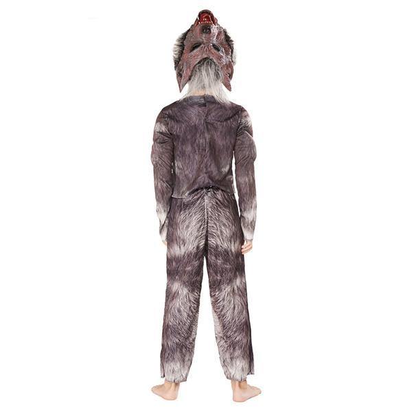 Werewolf Halloween Costume Child | Wolf-Horde-S - 5 to 7 years-