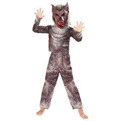 Werewolf Halloween Costume Child | Wolf-Horde-S - 5 to 7 years-