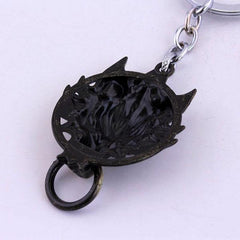 Werewolf Keychain | Wolf-Horde-Bronze-