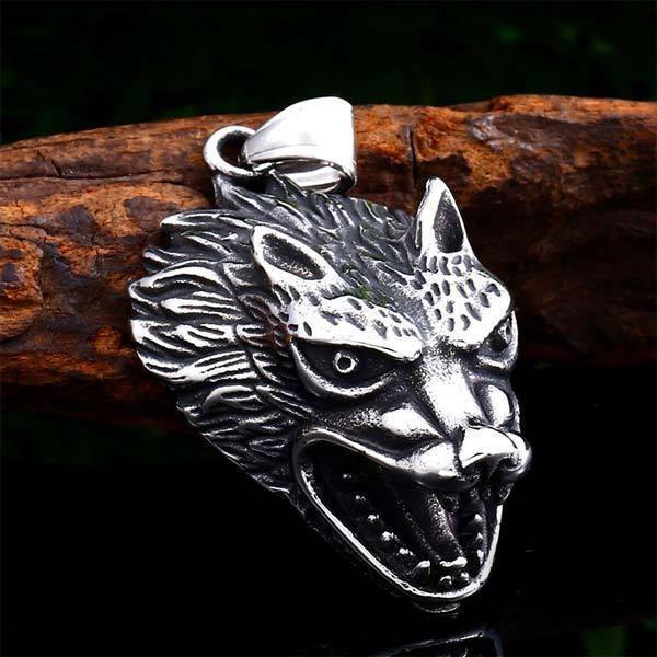 Werewolf Symbol Necklace | Wolf-Horde-