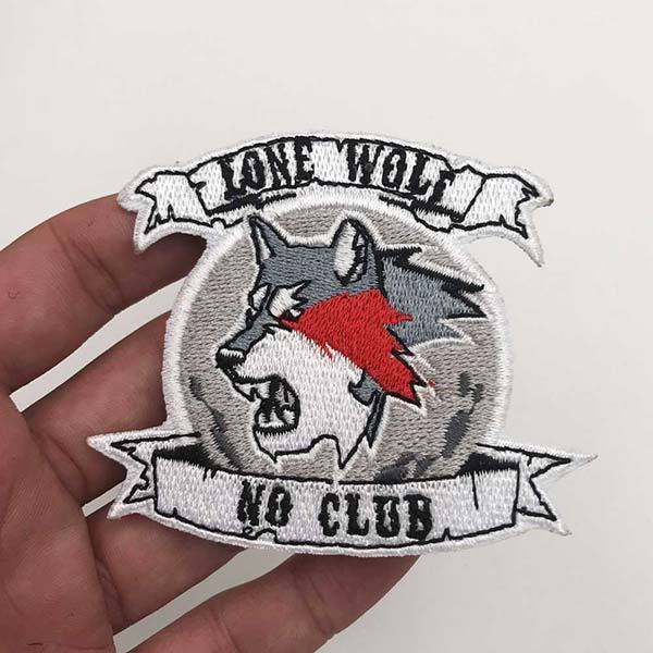 White Wolf Patch | Wolf-Horde Wolf