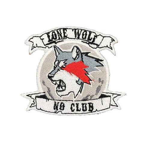 White Wolf Patch | Wolf-Horde Wolf