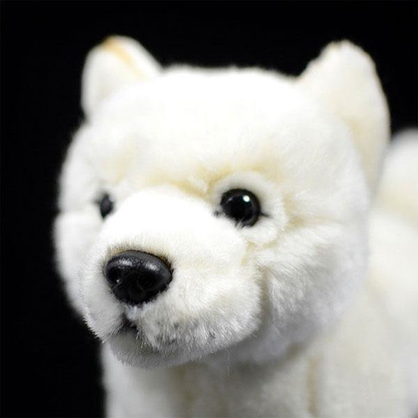 White Wolf Plush Toy: an adorable companion | Wolf-Horde-20cm-