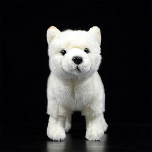 White Wolf Plush Toy: an adorable companion | Wolf-Horde-20cm-