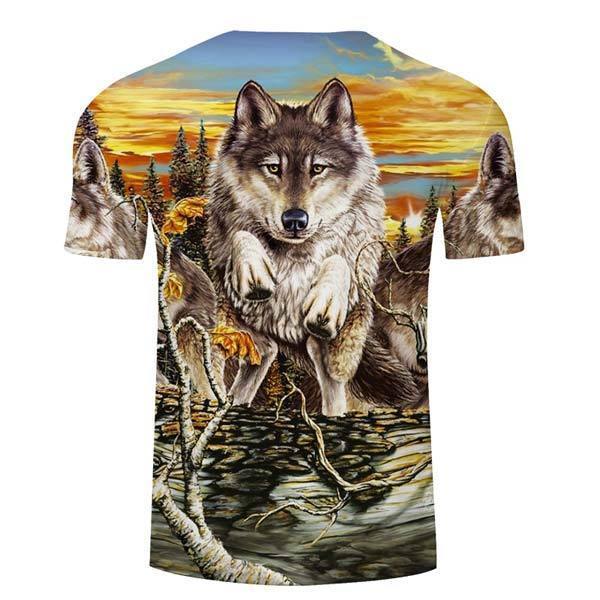 Wild T Shirt Wolf | Wolf-Horde S