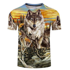 Wild T Shirt Wolf | Wolf-Horde S
