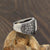 Wild Wolf Claw Ring | Wolf-Horde-60 mm-