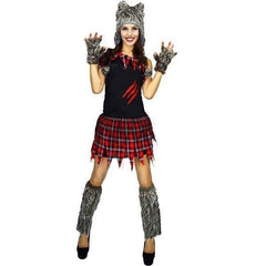 Wild Wolf Woman Costume | Wolf-Horde-Female wolf-