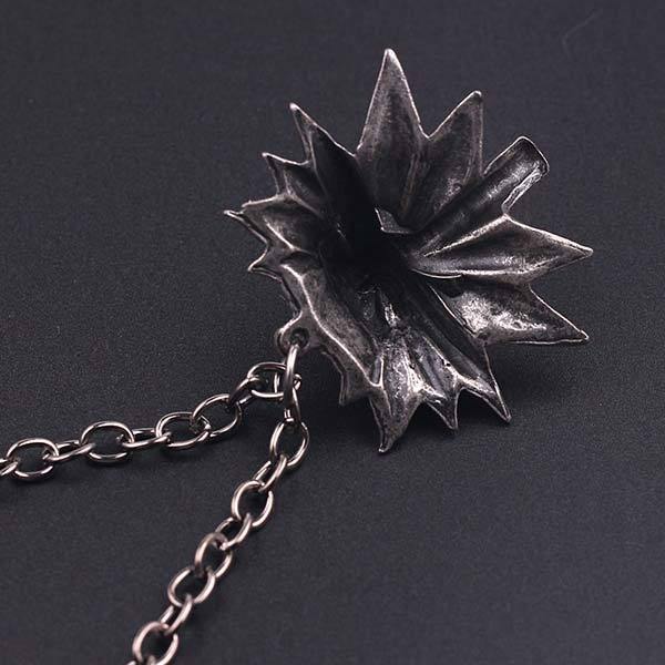 Witcher Wolf Pendant | Wolf-Horde-Black-