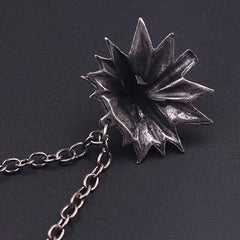 Witcher Wolf Pendant | Wolf-Horde-Black-