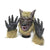 Wolf Adult Mask: terrifying ornament | Wolf-Horde-